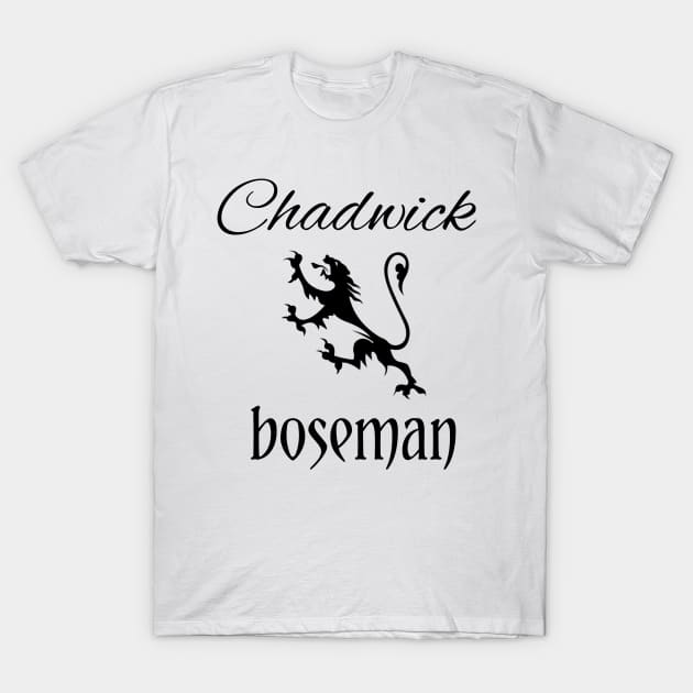 Chadwick boseman T-Shirt by aboss